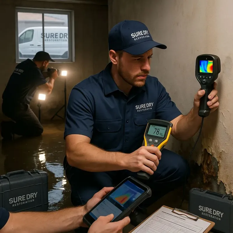 Initial Assessment and Documentation process in Mansfield, LA